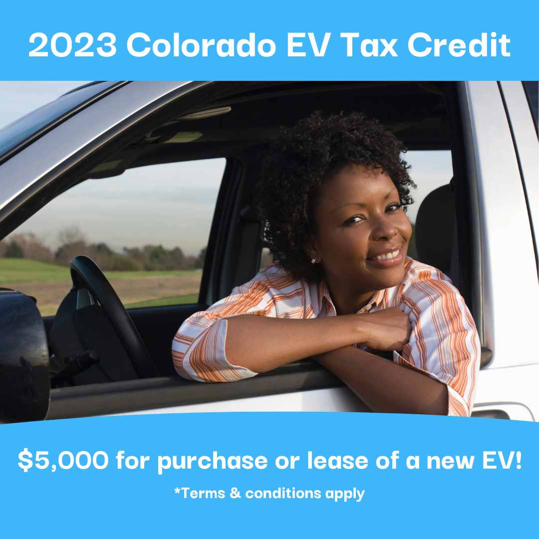 Tax Credits DECO Drive Electric Colorado