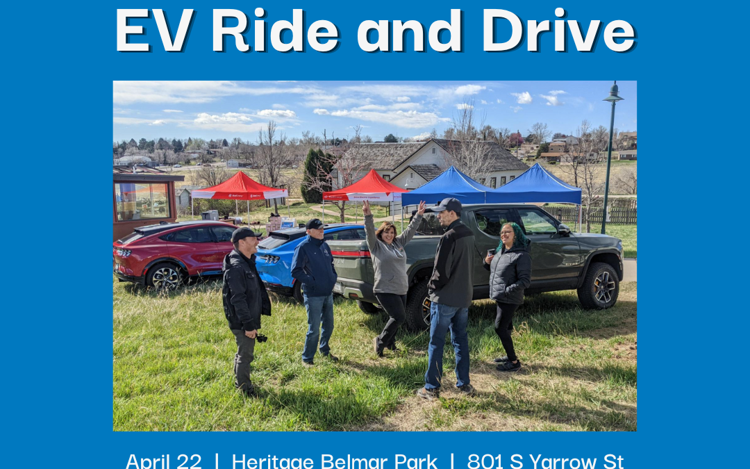 Lakewood Earth Day EV Ride and Drive