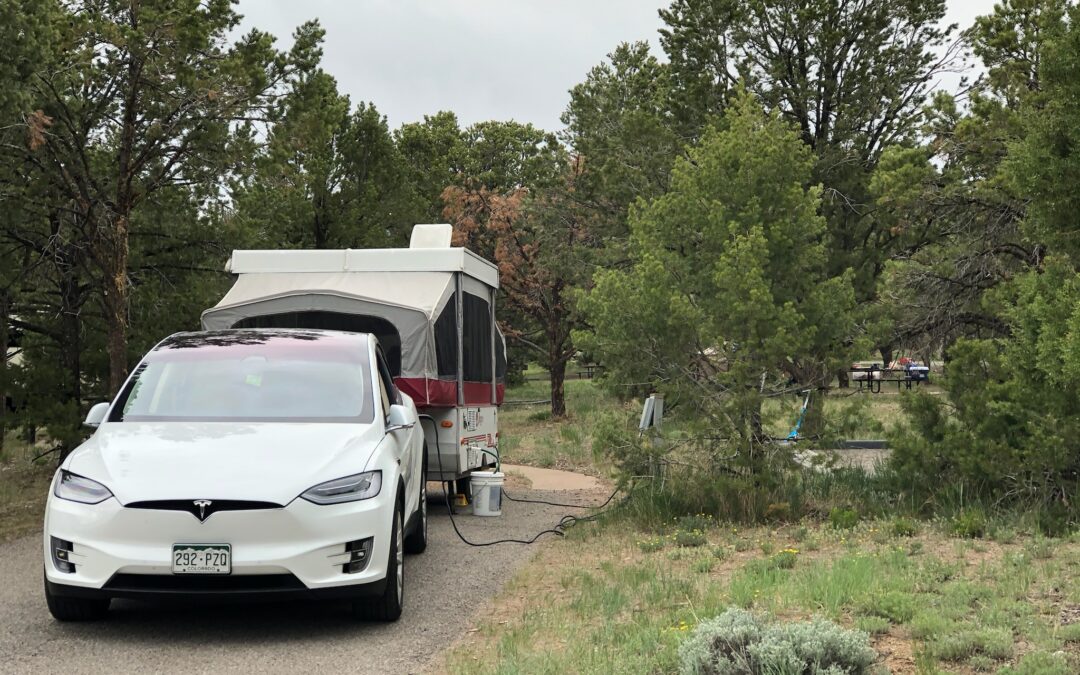 Colorado Camping With an Electric Vehicle