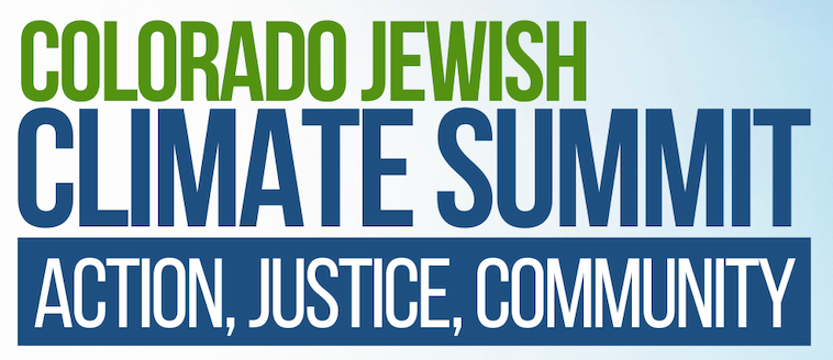 Colorado Jewish Climate Summit EV Showcase
