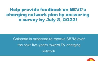 Take a survey to help develop the National Electric Vehicle Infrastructure (NEVI) Plan