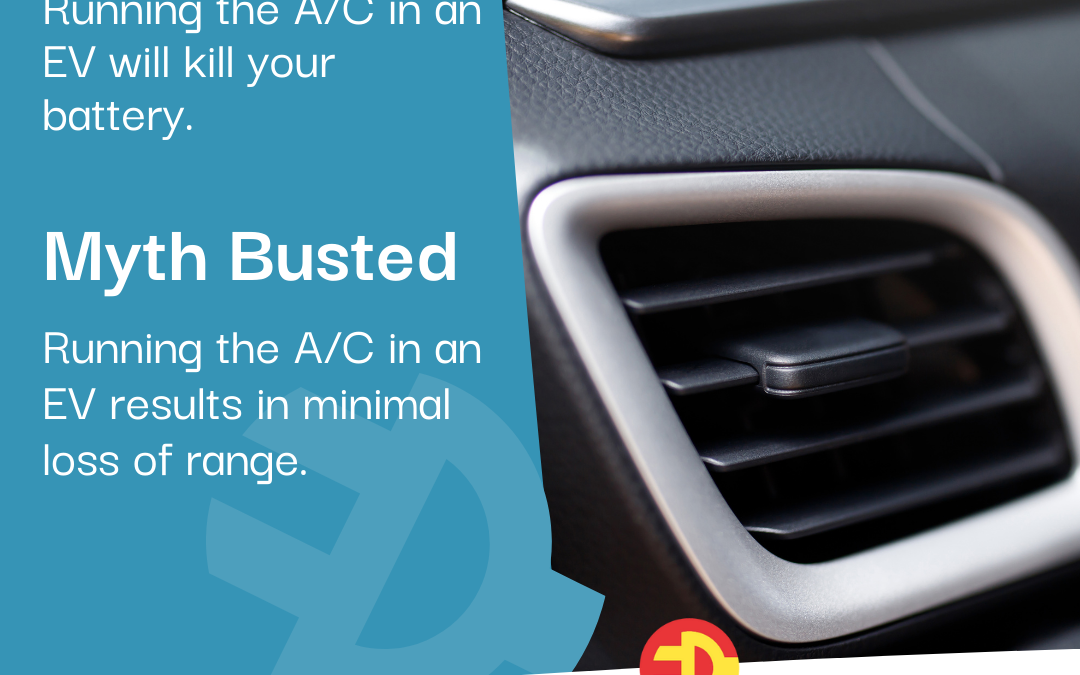 Myth: Running the A/C in an EV will kill your battery