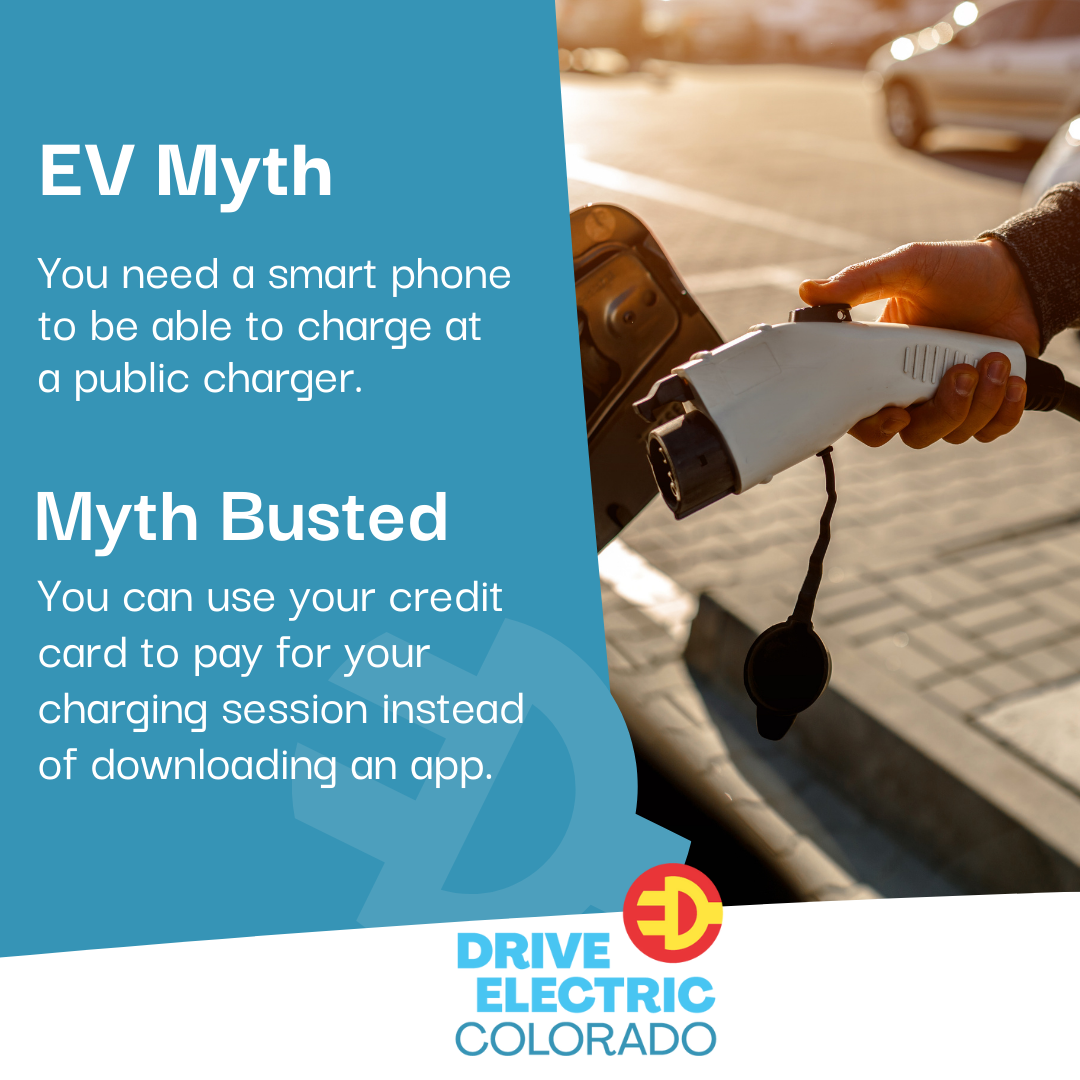 Read more about the article EV Myth: You need a smart phone to use a public charging station.