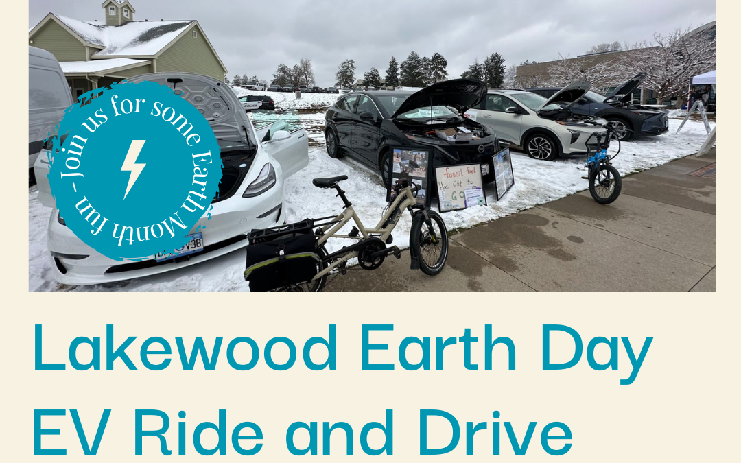 Lakewood Earth Day Ride and Drive