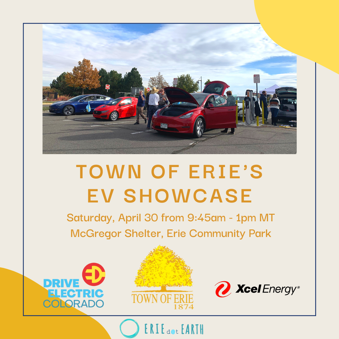 Read more about the article Town of Erie EV Showcase Media Advisory