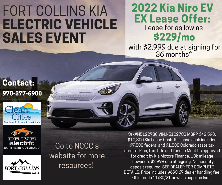 Read more about the article Northern Colorado Clean Cities’ EV Group Buy Program – Fort Collins Kia