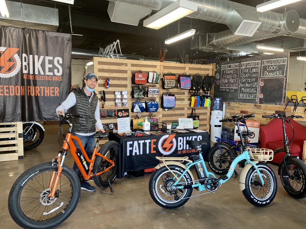 Fat Tire Electric Bikes DE CO Drive Electric Colorado