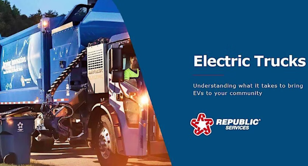 Republic Services' Electric Trucks — Understanding how to bring EVs to your community