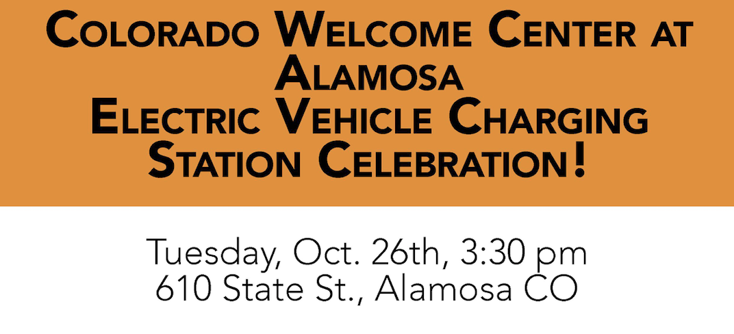 Read more about the article EV DC Fast Charging Station Ribbon Cutting in Alamosa