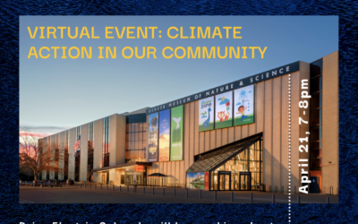 Denver Museum of Nature & Science’s “Climate Action In Our Community” Media Advisory