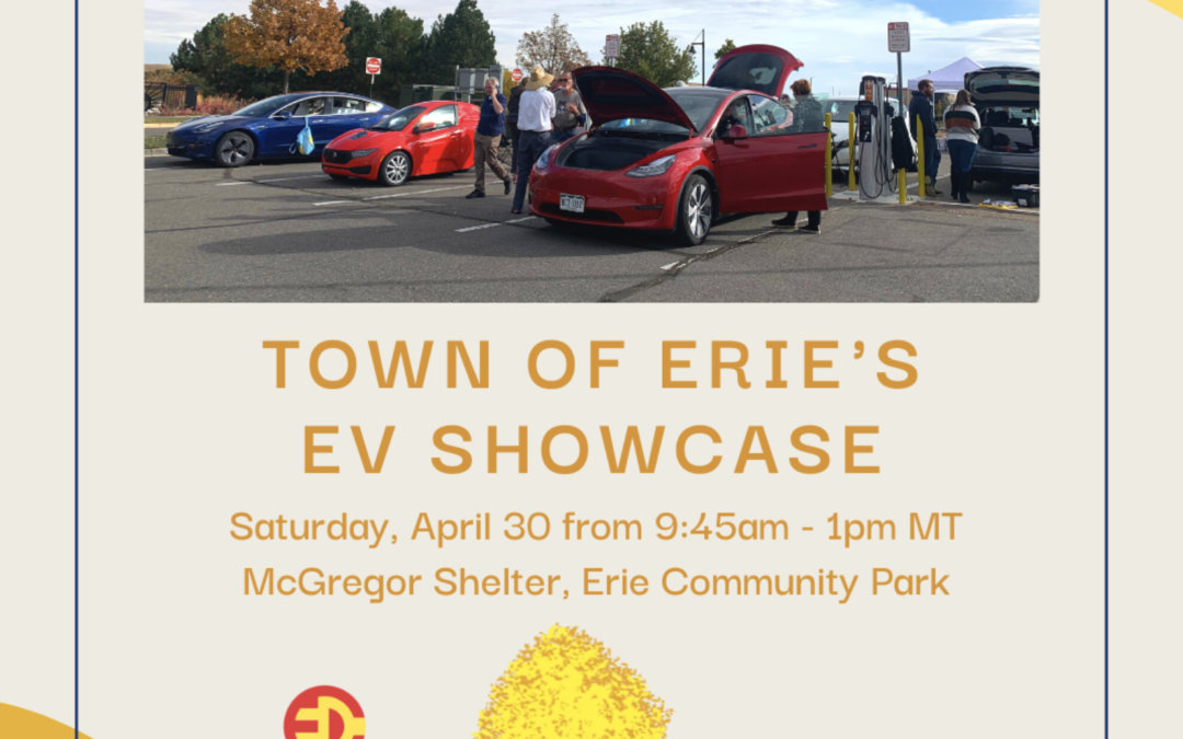 Town of Erie EV Showcase Media Advisory