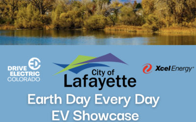 City of Lafayette Earth Day Everyday EV Showcase Media Advisory