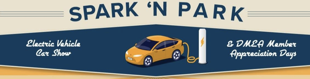 Delta Montrose Electric Cooperative's Spark 'n Park EV Car Show