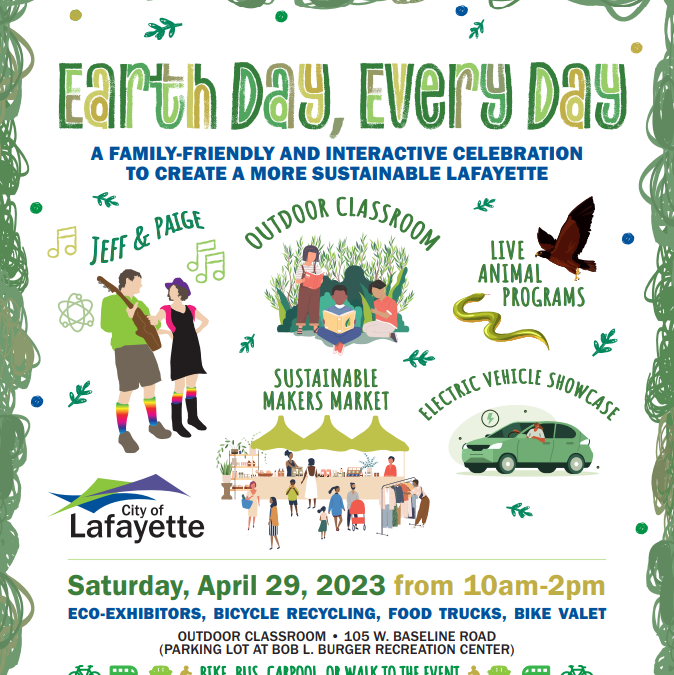 Lafayette Earth Day