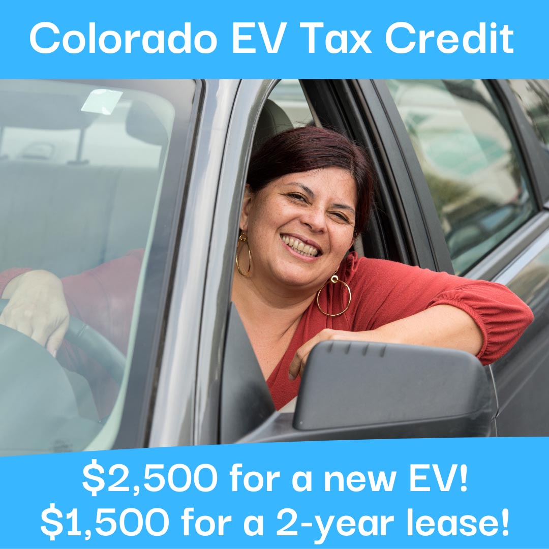 Colorado Electric Vehicle Tax Rebate In A Shitload Log Book Picture Show