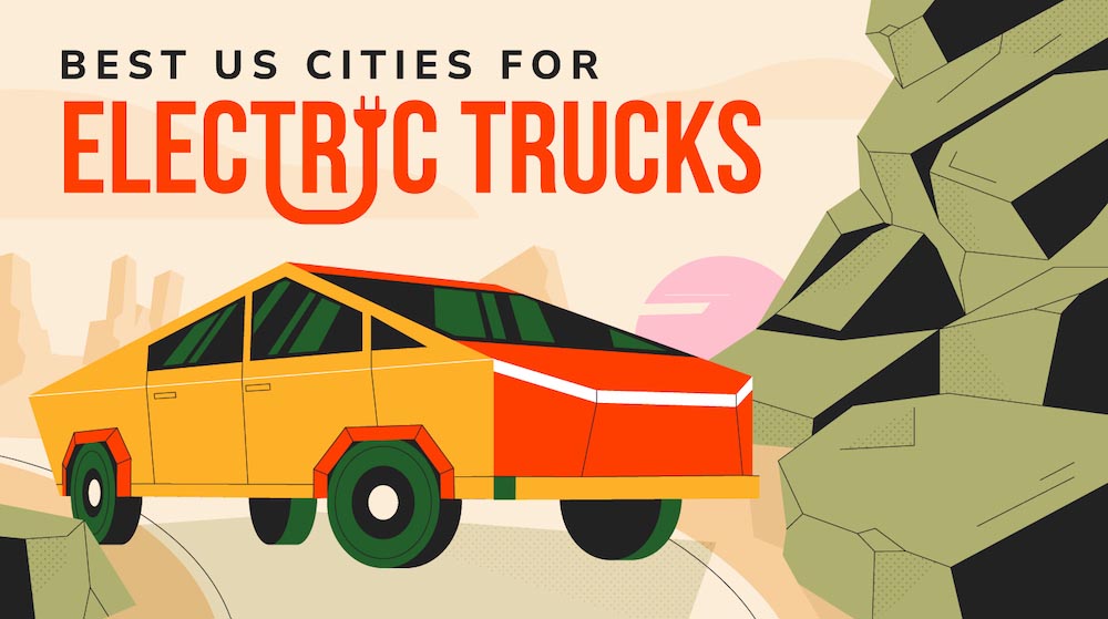 Read more about the article 5 Colorado Cities Found as Best for Owning Electric Trucks