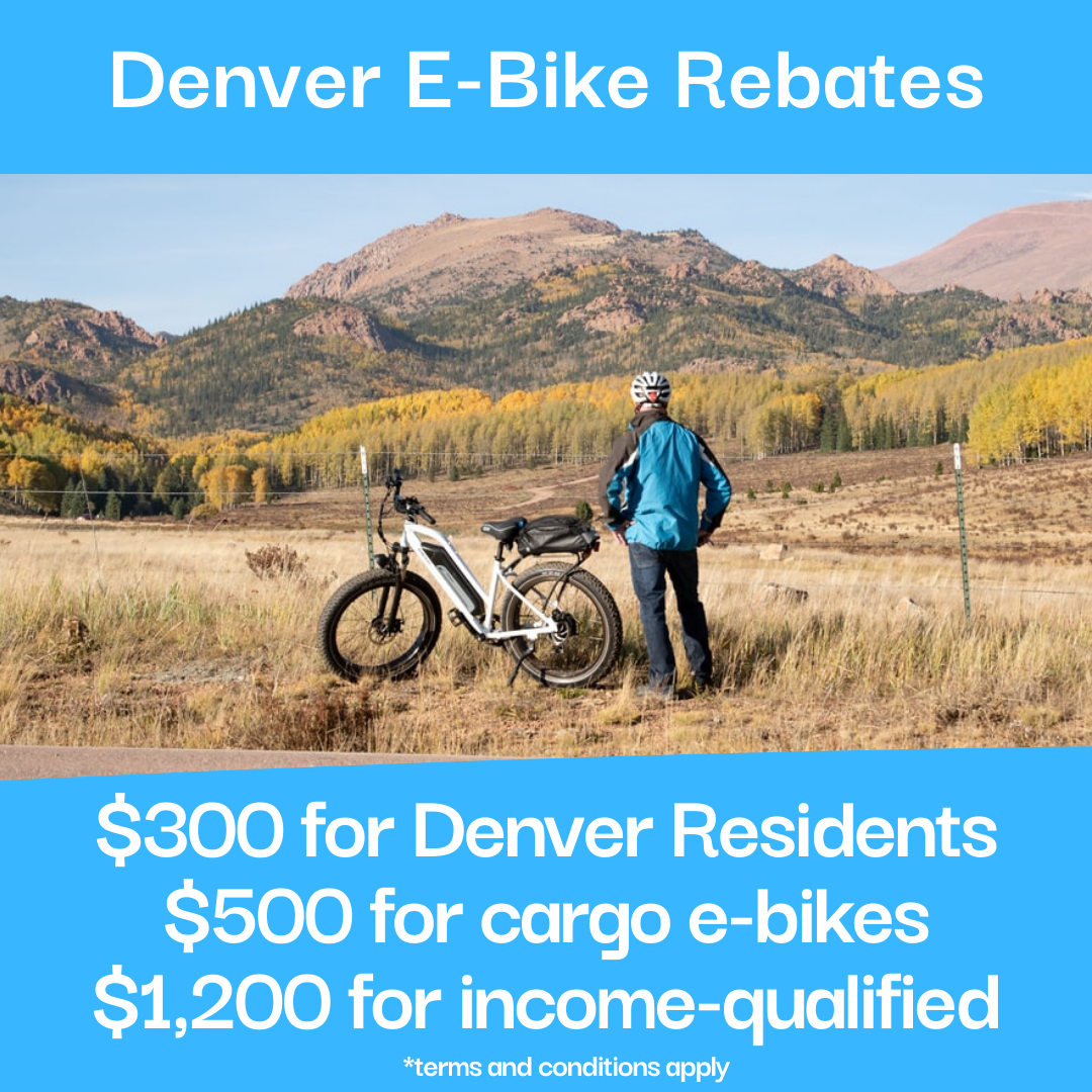Electric Bike Rebate Colorado