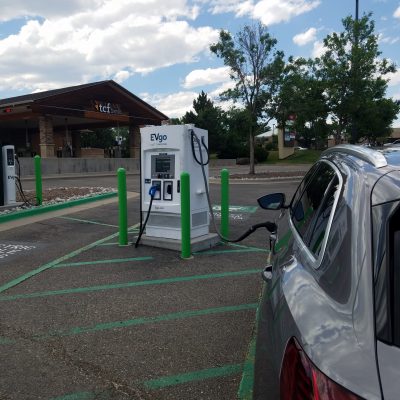 Public Chargers Drive Electric Colorado