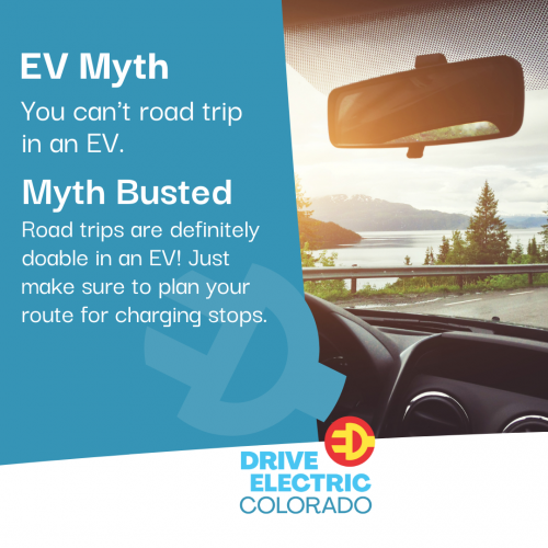 EV Myth - road trip