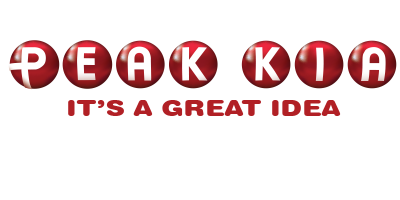 test peak kia logo