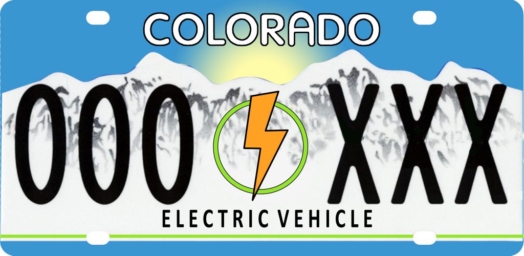 Electric Vehicle License Plate Bill Passes