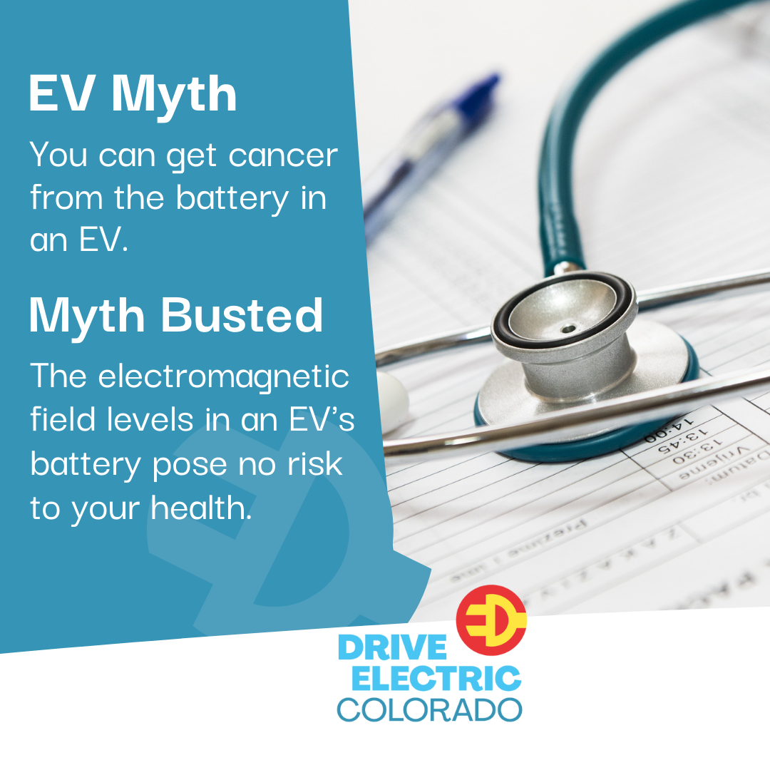 Myth Buster You Can Get Cancer from the Battery in an EV Drive