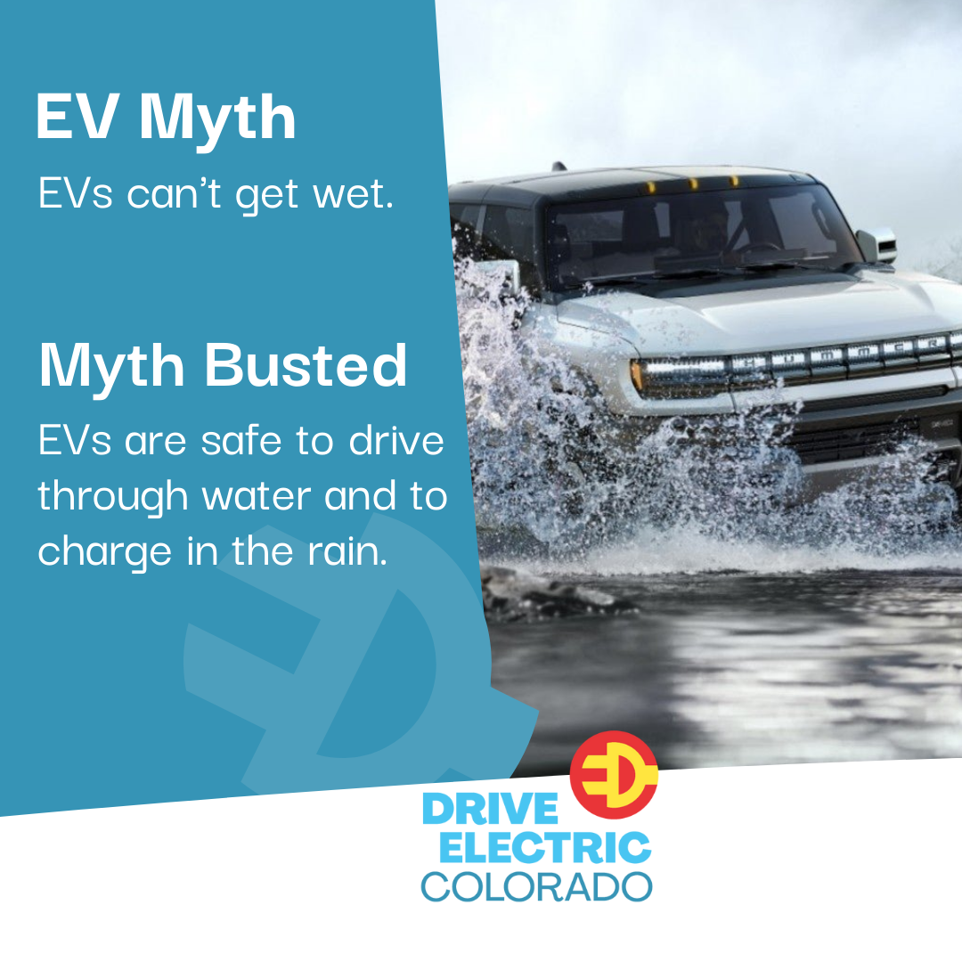 Read more about the article Myth Buster: Your EV Won’t Function in Water