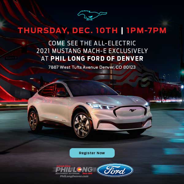 Read more about the article Ford Mach-E Showcase, Phil Long Ford of Denver