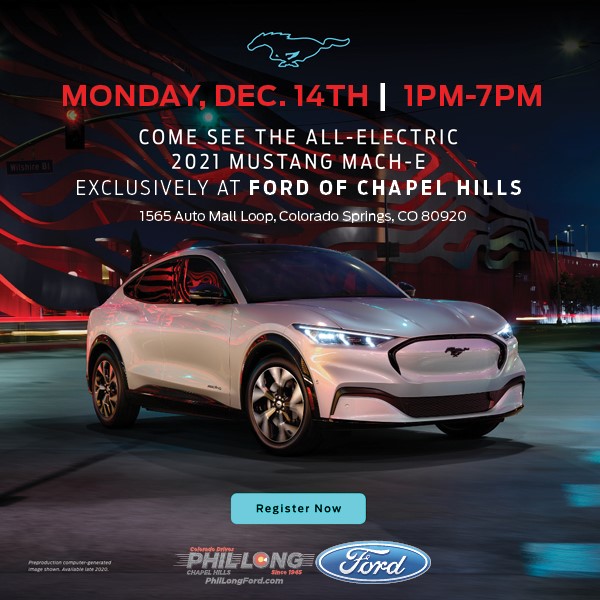 Read more about the article Ford Mach-E Showcase, Phil Long Chapel Hills