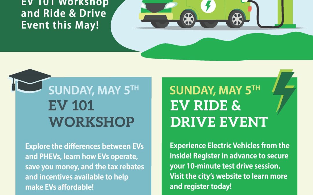 CLEER's EV 101 & Ride and Drive Events