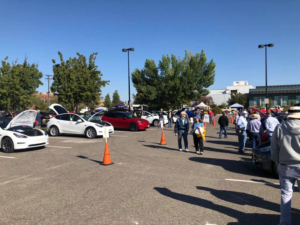 Electric Avenue at the Downtown EV Car Show - Drive Electric Colorado